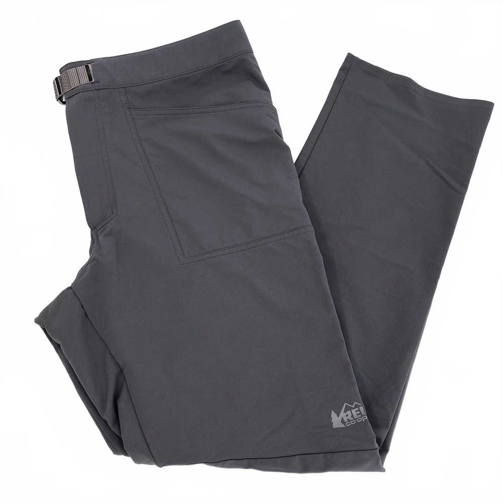 REI Gray Utility Buckle Pants | Regular 36 Men’s Nylon-Polyester-Spandex